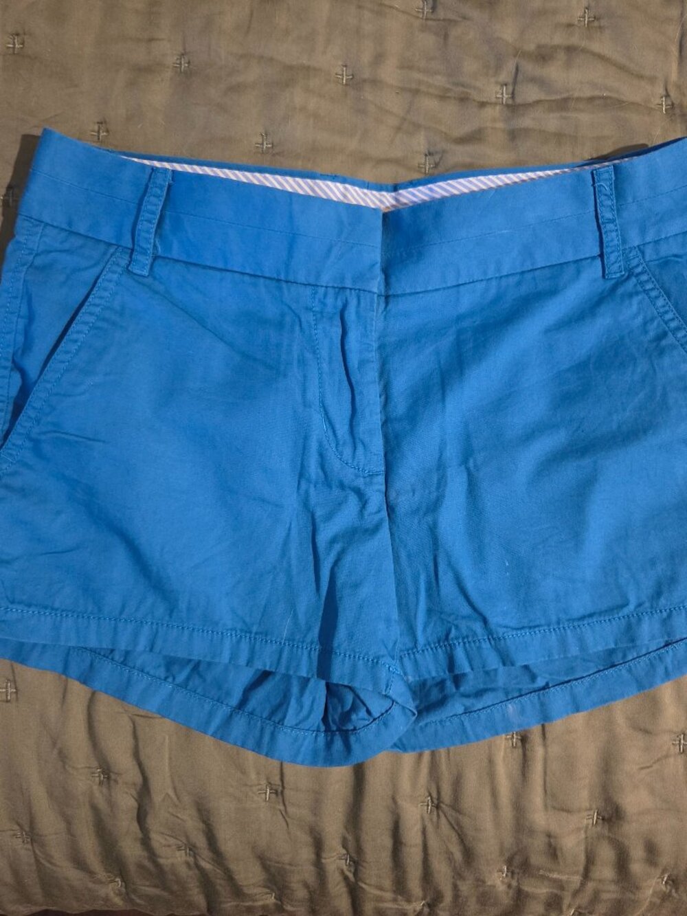 J Crew 0 100% Cotton Chino Shorts